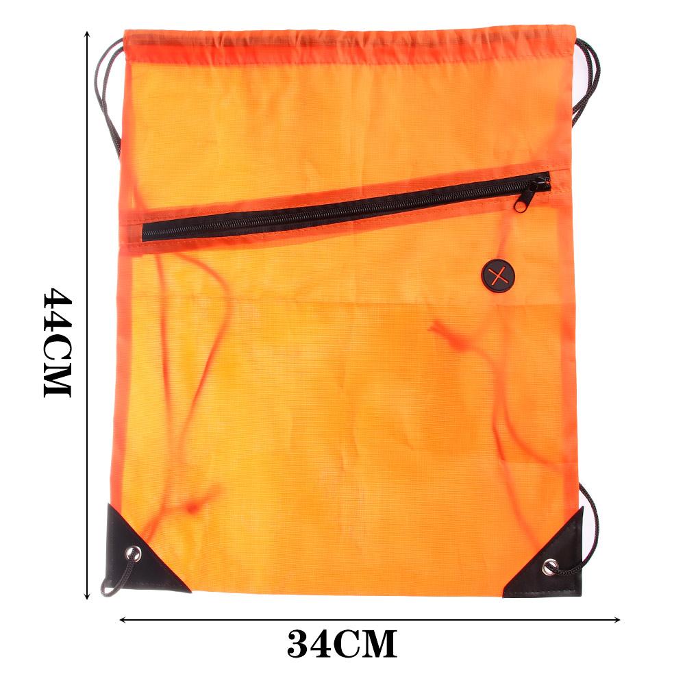 Shoe Clothes Travel Gym Storage Duffle Environmental Backpack Pouch Pack Drawstring Bag