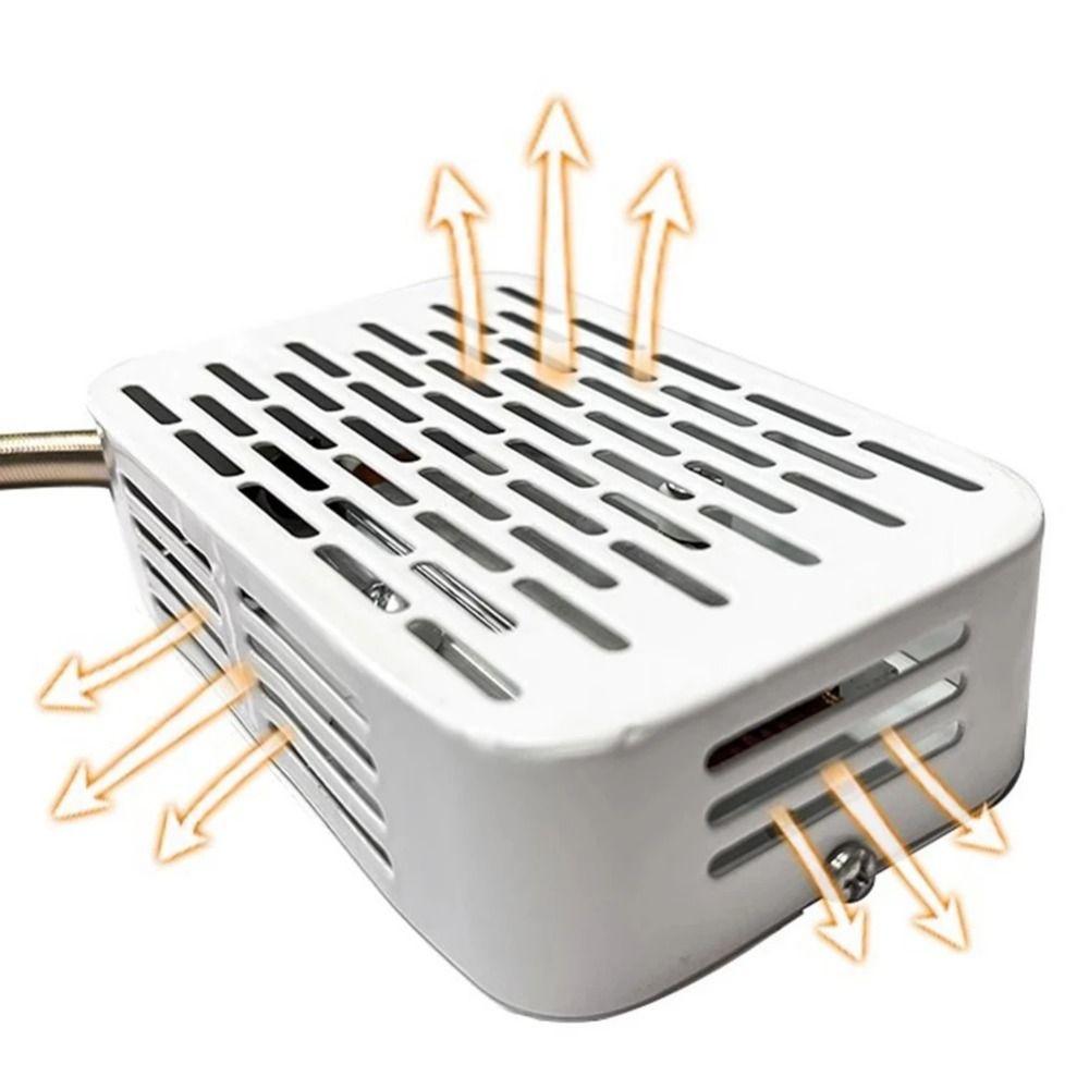Metal Chew-Proof Wire Warming Heat Lamp No Light Bird Warmer Safe Bird Cage Heater Small Birds