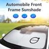For Volvo V70 V60 V40 S90 olestar AWD XC40 S80 T6 V90 XC90 XC60 V50 S60  Car Windshield SunShade Cover Tools Auto Accessories