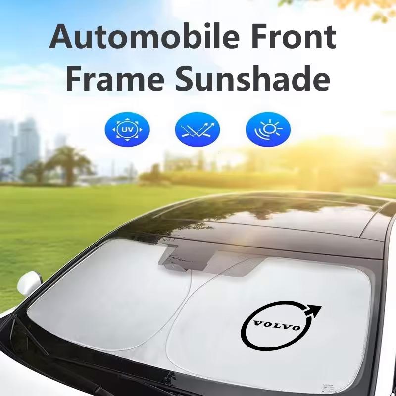 For Volvo V70 V60 V40 S90 olestar AWD XC40 S80 T6 V90 XC90 XC60 V50 S60 Car Windshield SunShade Cover Tools Auto Accessories