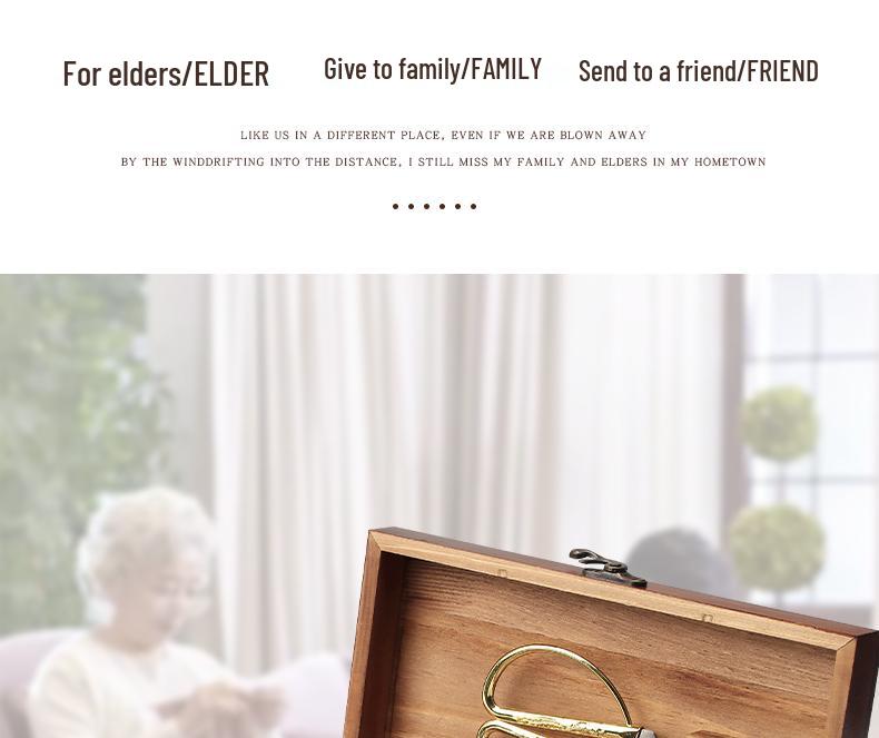 High-Quality Solid Wood Sewing Box: Complete Needle & Thread Set for Home, Weddings, Dorms