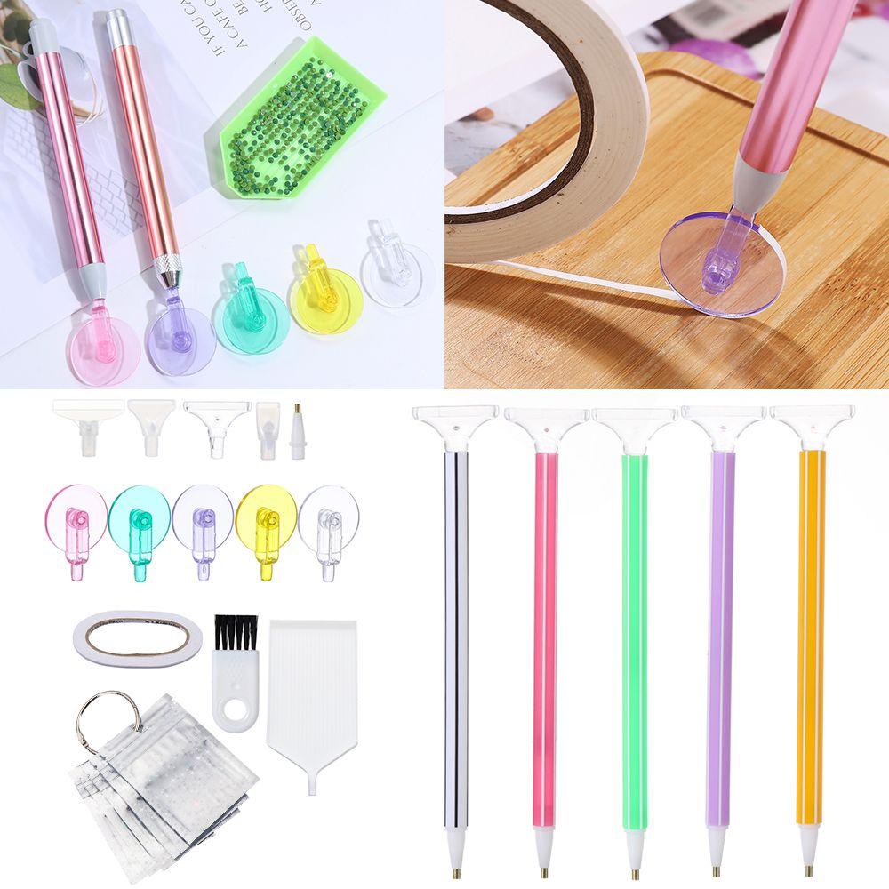 Наборы для алмазной живописи 5D, сменные головки для ручек, инструмент для алмазной живописи, дрель, ручка