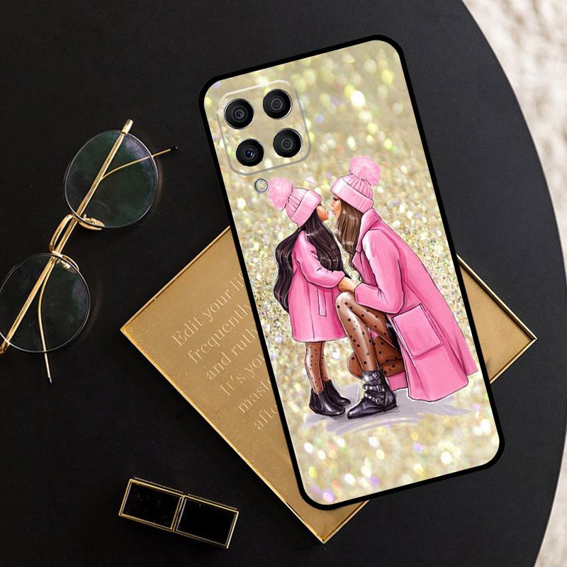 Baby Mom Girl For Samsung Galaxy M12 M13 M14 M15 M35 M55 M34 M54 M33 M53 M21 M31 M11 M32 M52 M06 M16 Case
