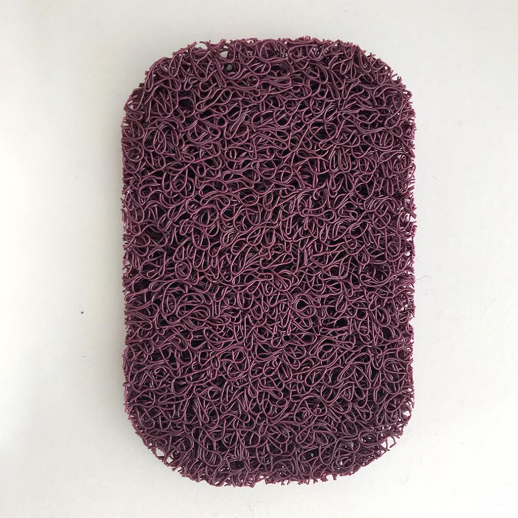 Новый ПВХ Коврик для Мыла SOAP SAVER противогрибковый Противоскользящий Дренажный коврик Простая раковина Ванная комната