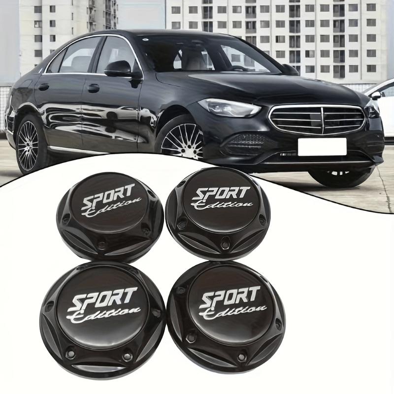 4PCS Wheel Hub Center Caps Sport Edition Diameter Car Wheel Dust Cover Tire Center Badge Covers Auto Wheel Accessories