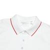 New FILA Polo Shirt Men's Standard White F51M431106AWT