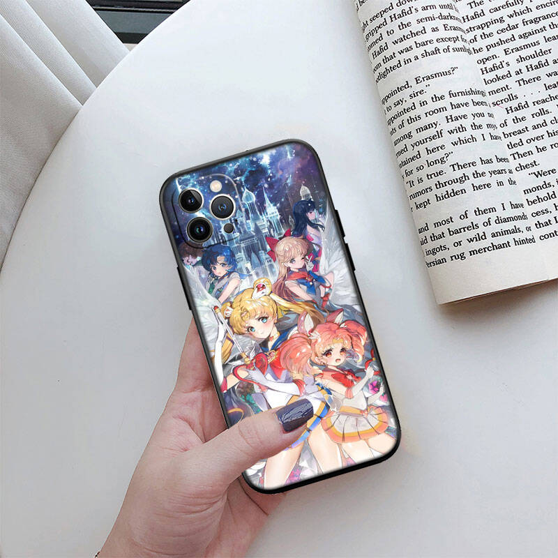 MH133 S-Чехол для телефона Sailor Moon для Redmi Note 8 9 10 11 11S 10C 10X 10A 10T 9A 9C 9T 9S 8T Pro Max Plus Prime