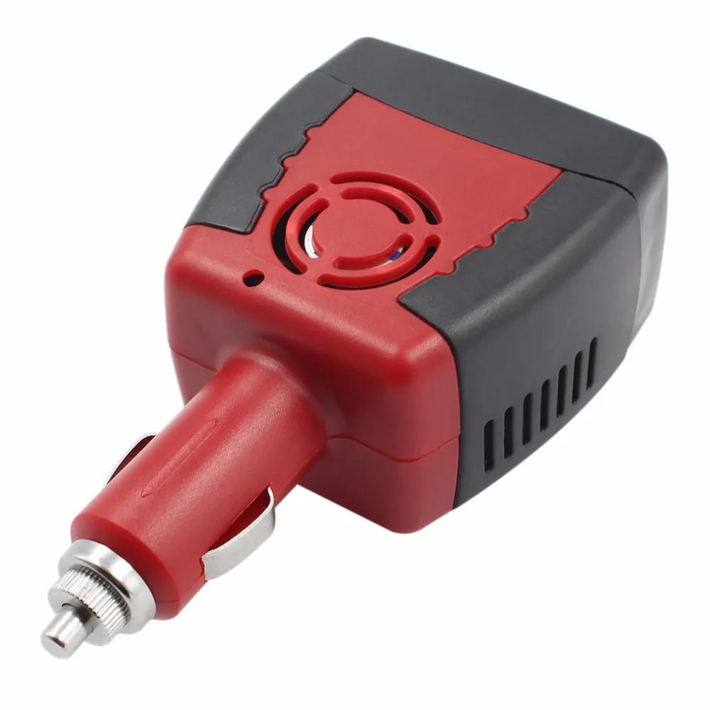220V AC Output, 150W Car Power Inverter and 12V DC Input Voltage with 0.5A USB Charger Port Car Inverter Electronic Accessories
