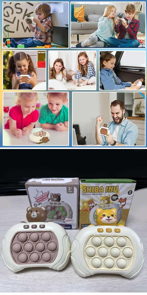 Игра Push Pop, светящаяся электрическая музыка, снятие стресса, пузырчатая пленка, образовательная игрушка для взрослых и детей (нести)