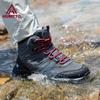 Waterproof Womens Hiking Shoes Luxury Designer Non-Slip Boots for Women Outdoor Climbing Trekking Sneakers Leather Ankle Boots
