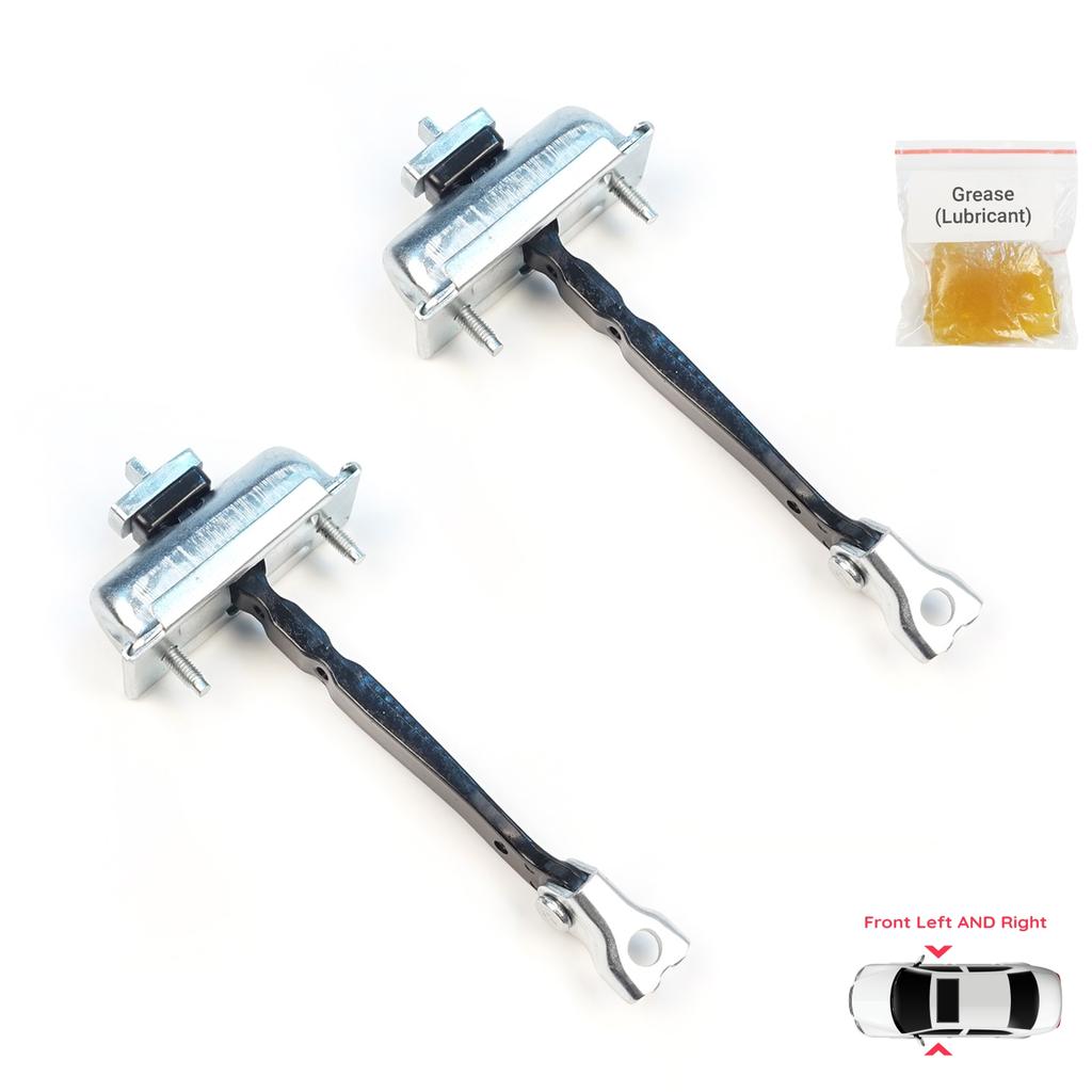 BDP1627-1 2 Pieces Front Door Stop Check Assy Limiter Strap for Ford Edge MK2 CD539 Endura 2015-2024 FT4BR23552AB