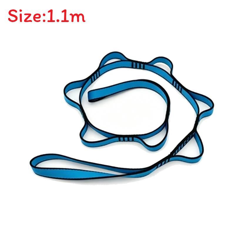 Lightweight Polyester Yoga Rope With Safety Lock For Aerial And Core Exercises