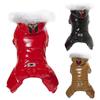 Warm Dog Clothes Winter Pet Hoodie Puppy Outfit Dog Jackets Windproof Clothes for Medium Large Dogs Bulldog Chihuahua Pug