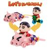Crayon Shin-chan Oba Custom Vehicle 1st Nohara Family Children Series Shinnosuke Nohara
