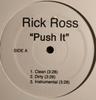 12-дюймовая пластинка RICK ROSS - Push It RRPUSHIT Def Jam Recordi 2006 США Рэп и хип-хоп/R&B Б/у