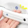 For VW Invisible Car Door Bowl Handle Protective Sticker Anti-collision Clear Strip Stickers for VW Volkswagen Golf Polo Passat Touran