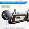 Car Stickers HD Car Door Lamp Projector Car Badge Welcome Light For Lexus F SPORT RX330 IS250 Ct200h ES300h RX350 IS300h RX450h