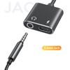 2 In 1 USB C To 3.5mm Headphone Jack Adapter Type C Charge Audio Aux Adaptor for Samsung Xiaomi Redmi Google Pixel 5 4 Huawei Ipad Pro