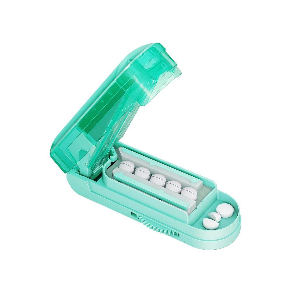 Multiple Cutting Drugs Splitter Portable Tablet Crusher Tablet Cutting Divider for Small or Pills