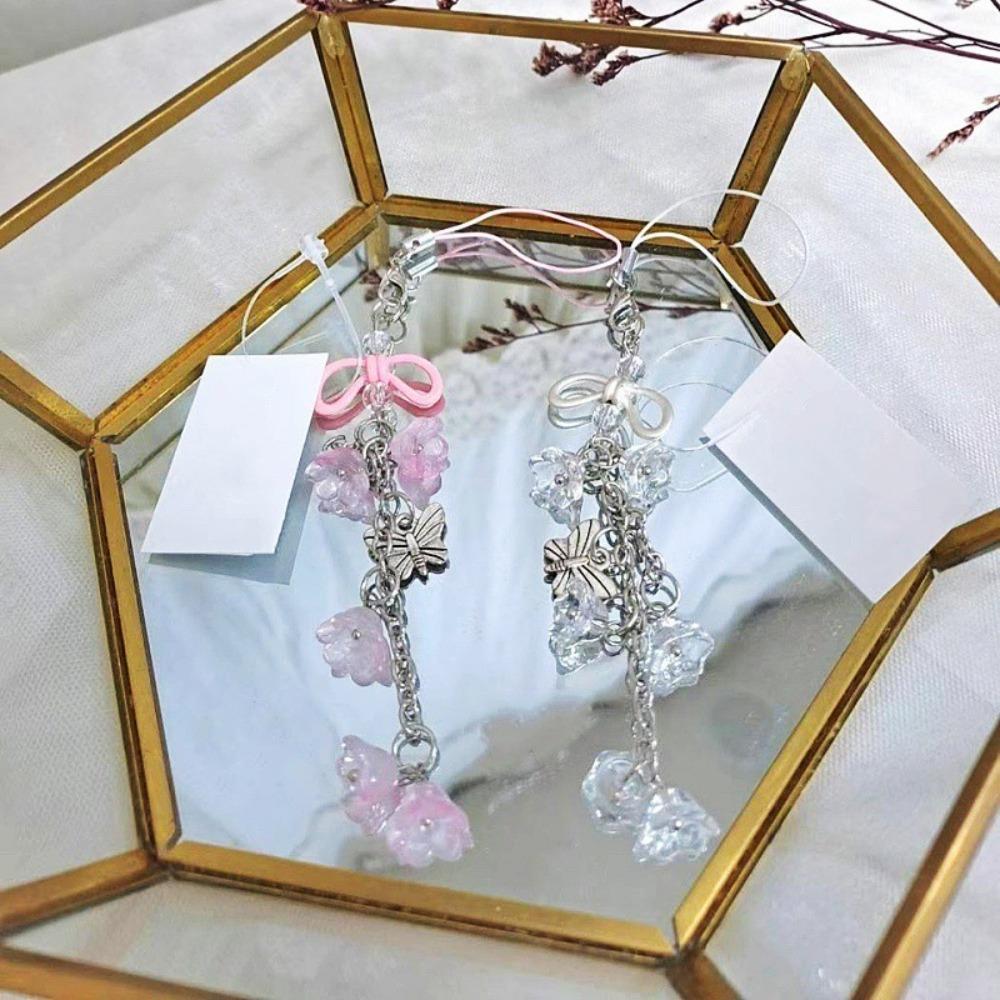 Straps Y2K Phone Pendant Charms Phone Chain Telephone Jewelry Phone Lanyard  Girl Woman