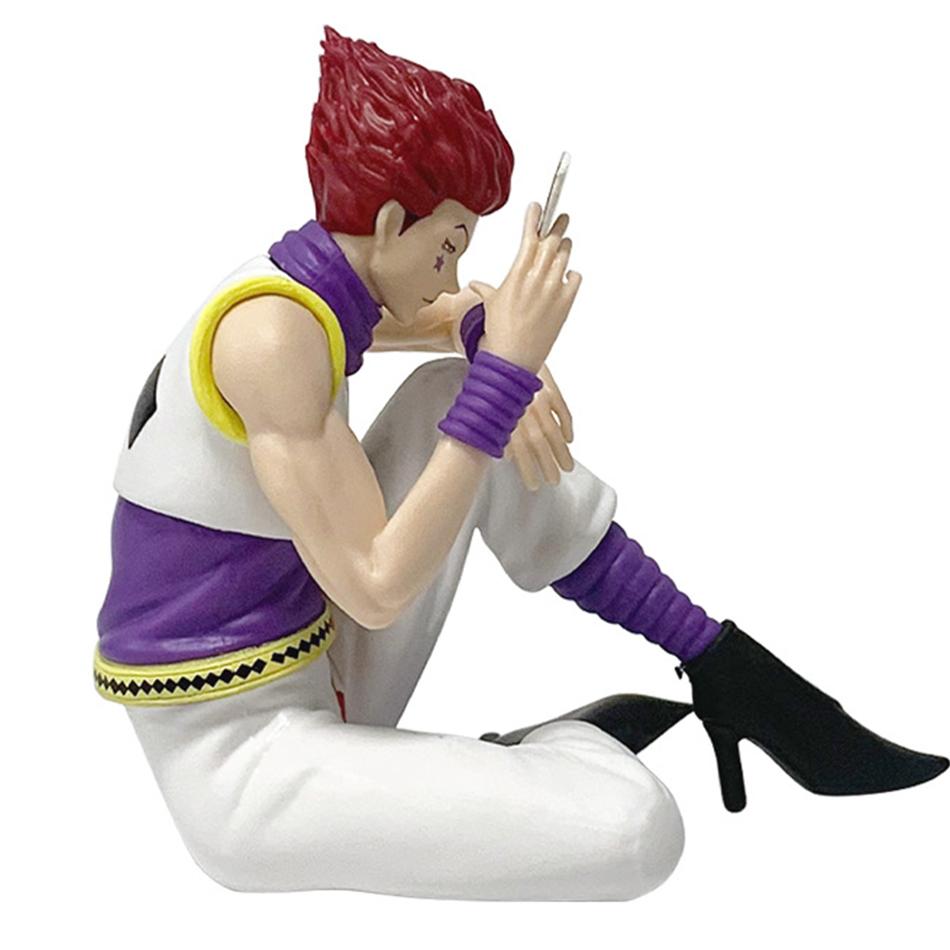 Фигурка Аниме Killua Zoldyck Kurapika Hisoka Коллекционная Модель Illumi Zaoldyck Фигурка Игрушка Gon Freecss Экшн-фигурка Позабельная Артикулированная Масштаб Детализированная