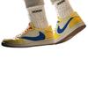 Детские кроссовки Travis Scott x Air Jordan 1 Retro Low OG SP PS Canary Yellow Racer-Blue Light-Silver DZ5909-700