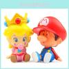 Princess Peach Mario Cartoon Character Model Ornaments For Props Landscape