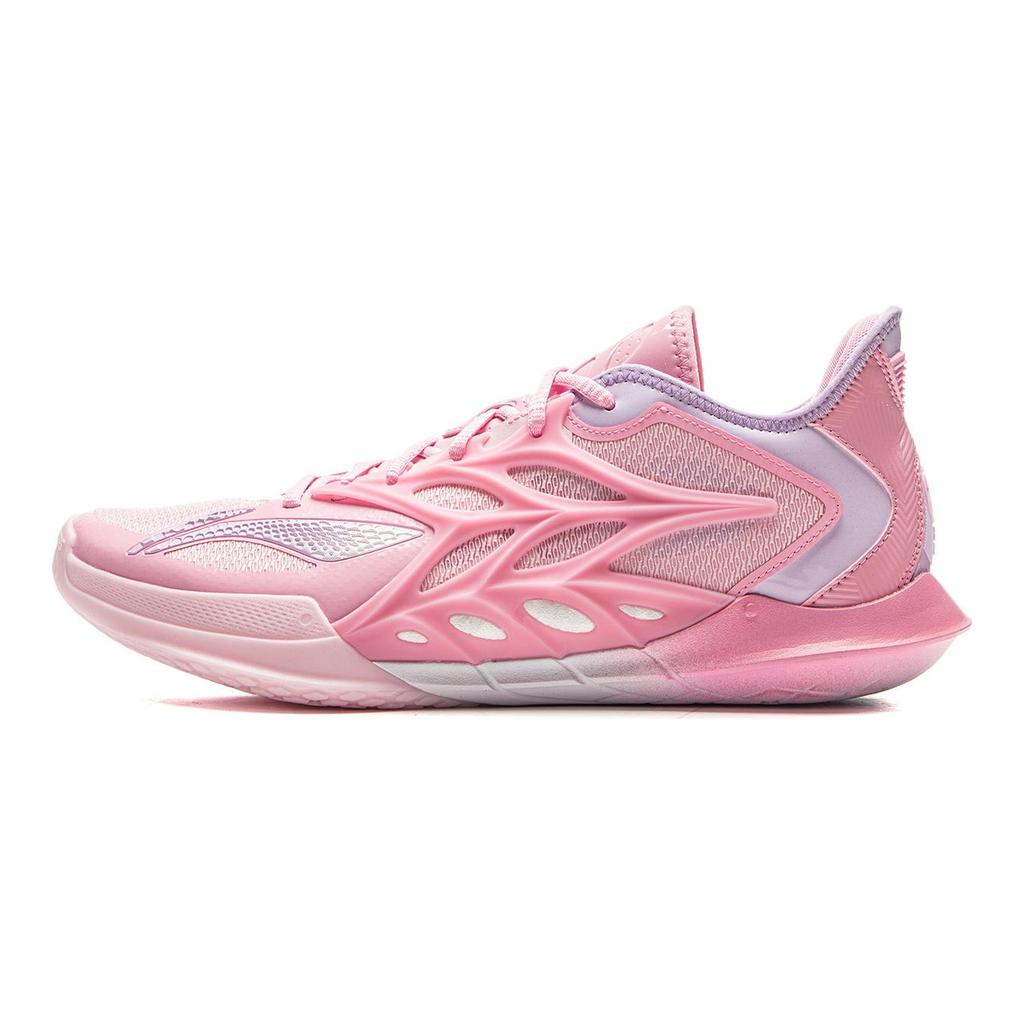 Li Ning Speed 12 Амортизирующие Скользкие Устойчивые к истиранию Дышащие Упругие Сцепление Низкие Баскетбольные кроссовки Мужские ABAV069-1