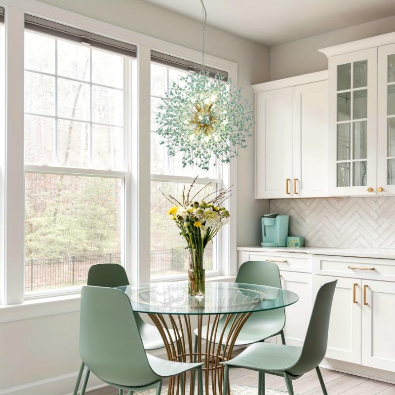 Люстра одуванчик подвесной светильник для гостиной столовой украшение дома