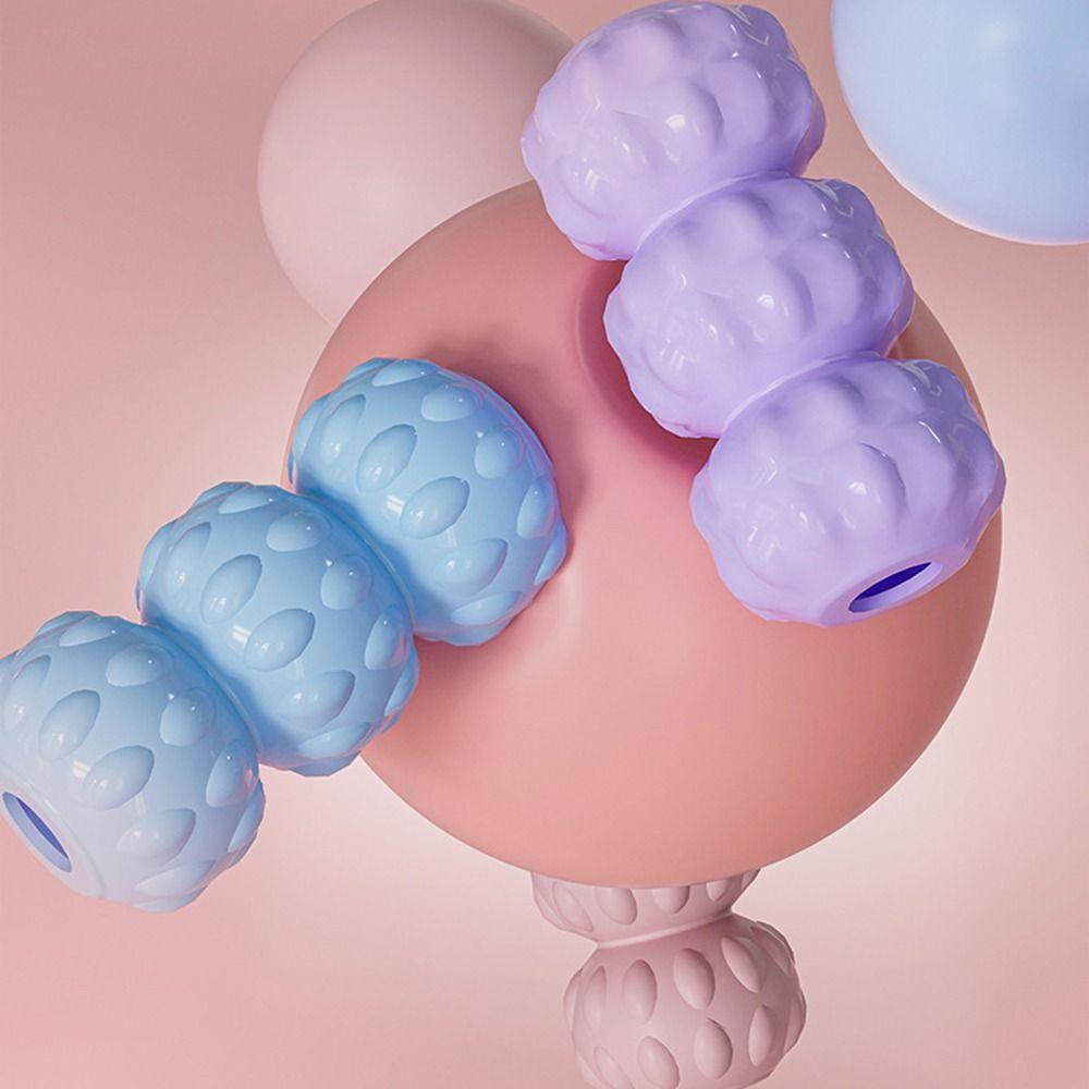 Изогнутый ролик для мышц Сенсорный тренинг Фасциальный ролик для тренировок Расслабление мышц Тело