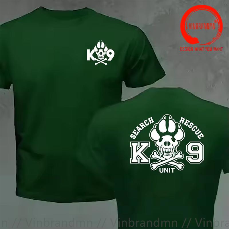 K9 Search Rescue K9 Unit T Shirt Unisex Unisex Fashion Trendy Casual Clothing Stylish Tops Tee Shirt Leisure Tshirt Unisexs Tshirt