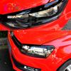 ABS автомобильные фары, веки, накладки на брови, наклейки для Volkswagen Polo MK5 MK6 2011-2022 VW Polo 9N 2005-2009