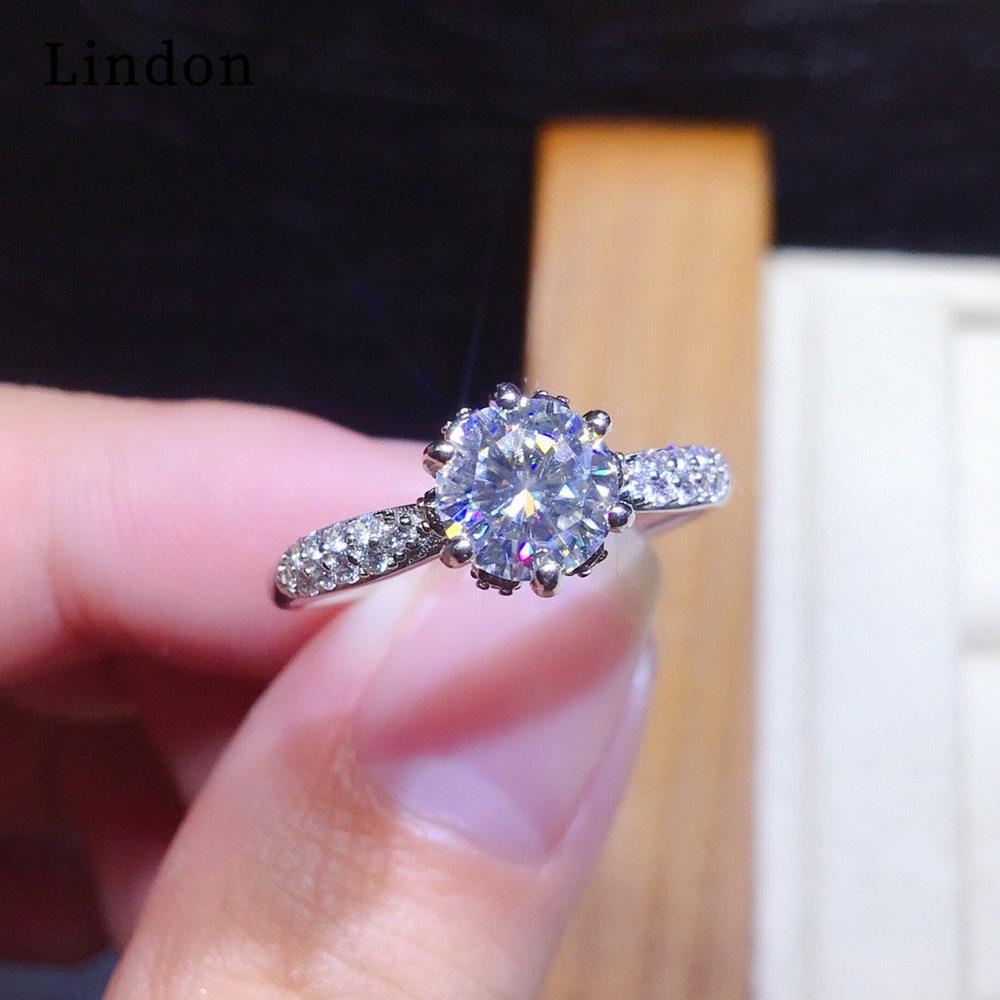 Классическое кольцо Lindon из медного сплава с цирконием, женские ювелирные изделия, свадебный подарок для вечеринки