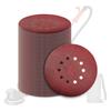 CXCESNS Sanding Discs, 225mm Diameter, 10 Holes, #80 Grit Discs, 20-Piece Set, 9-Inch Round, Waterproof Sandpaper, for Polishing, Power Sanders, Metal