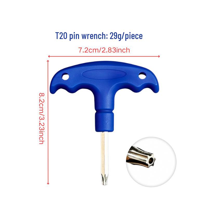 Dedicated Golf Club Wrench and Sleeve Screw Disassembly Tool