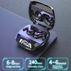 Невидимые беспроводные наушники для сна TWS Bluetooth 5,3, скрытые наушники IPX5, водонепроницаемая спортивная гарнитура с шумоподавлением