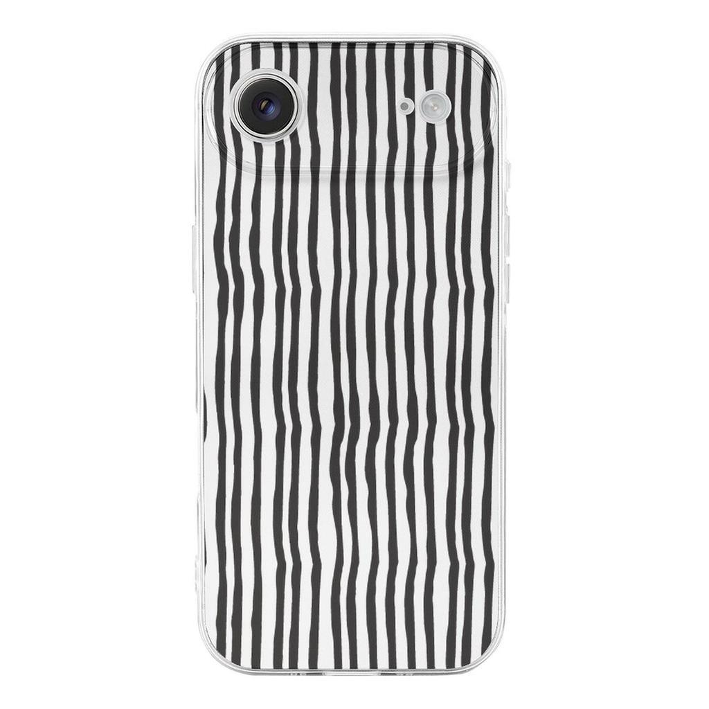 1 шт. ТПУ чехол для телефона серии iPhone 17, матовый дизайн с полным покрытием краев, комфортный на ощупь, ежедневная защита