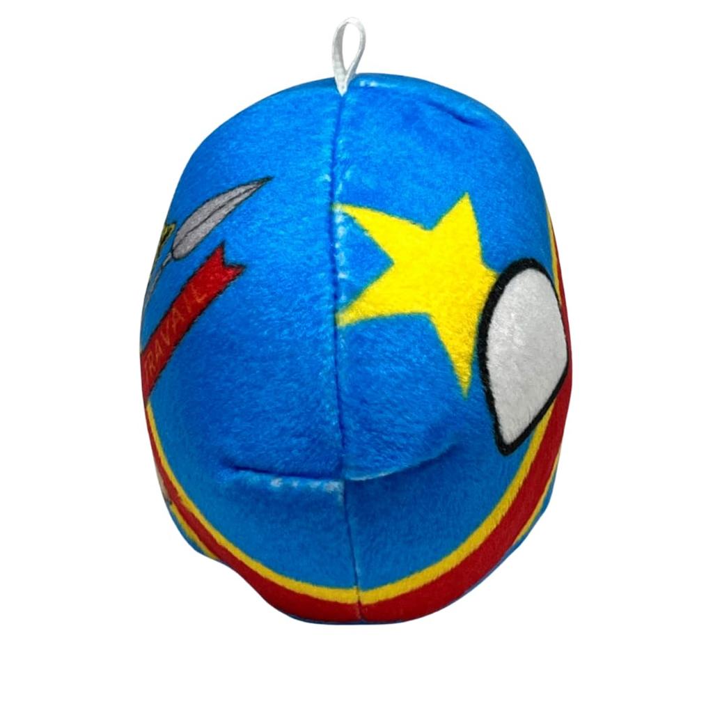 Mehagurumi Polandball Plush Toy Africa 12 Democratic Republic of the Congo