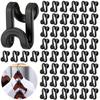 Wardrobe Hanger Hooks Organizer Connect Multifunction Cascading Plastic Bedroom Wardrobe Storage Space Saving Coat Hook