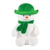 Snowman 3D 750ml Hot Water Bottle And Cover