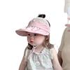 Breathable Mesh Kids Cap Lightweight Sunshade Hat Cute Sun Hat  Summer