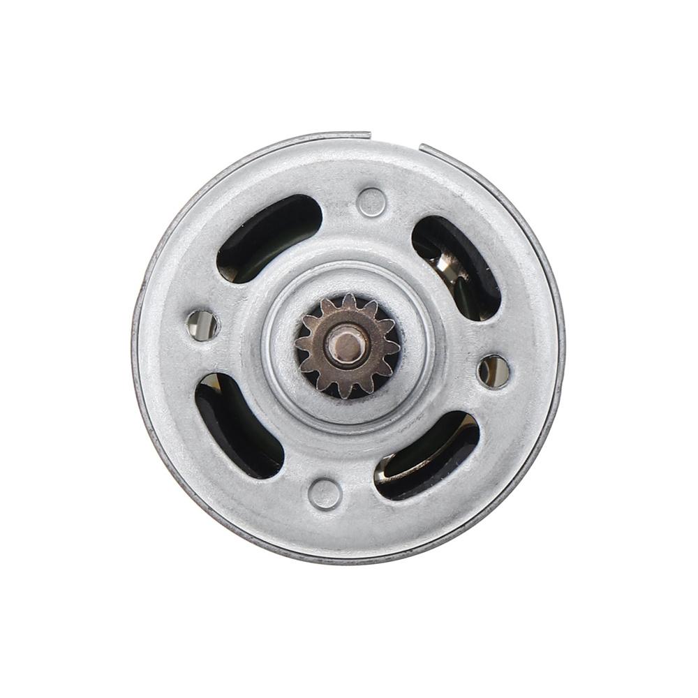 Новый 18В 12-зубчатый двигатель для электроинструментов Электродрель Шуруповерт RS550