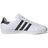 Adidas Coast Star Footwear Белые кроссовки унисекс Core-Black EE8900