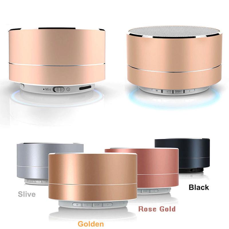 Mini Exquisite Super Bass Portable Bluetooth Wireless Stereo Speaker for Smartphone Tablet