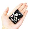 Миниатюрная колода игральных карт Карманного размера Дорожная колода для покера Портативное развлечение для детей и взрослых, Для кемпинга, вечеринок и настольных игр