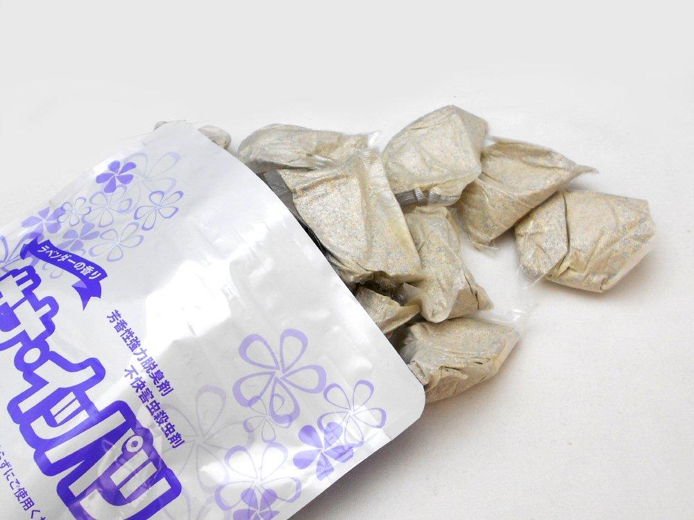 SANA Мощный Ароматический Дезодоратор, Инсектицид от Неприятных Вредителей, Аромат Лаванды, Сана Иппацу, 20 г x 20 Пакетиков