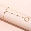 Wrist Chain for Women Girls Bracelet Linked Finger Finger Ring Hand Harness Bangle Slave Chain