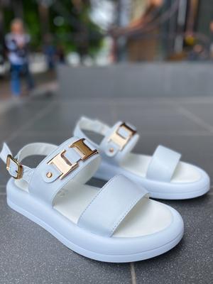 Босоножки Teona 403 36 Белый кожа