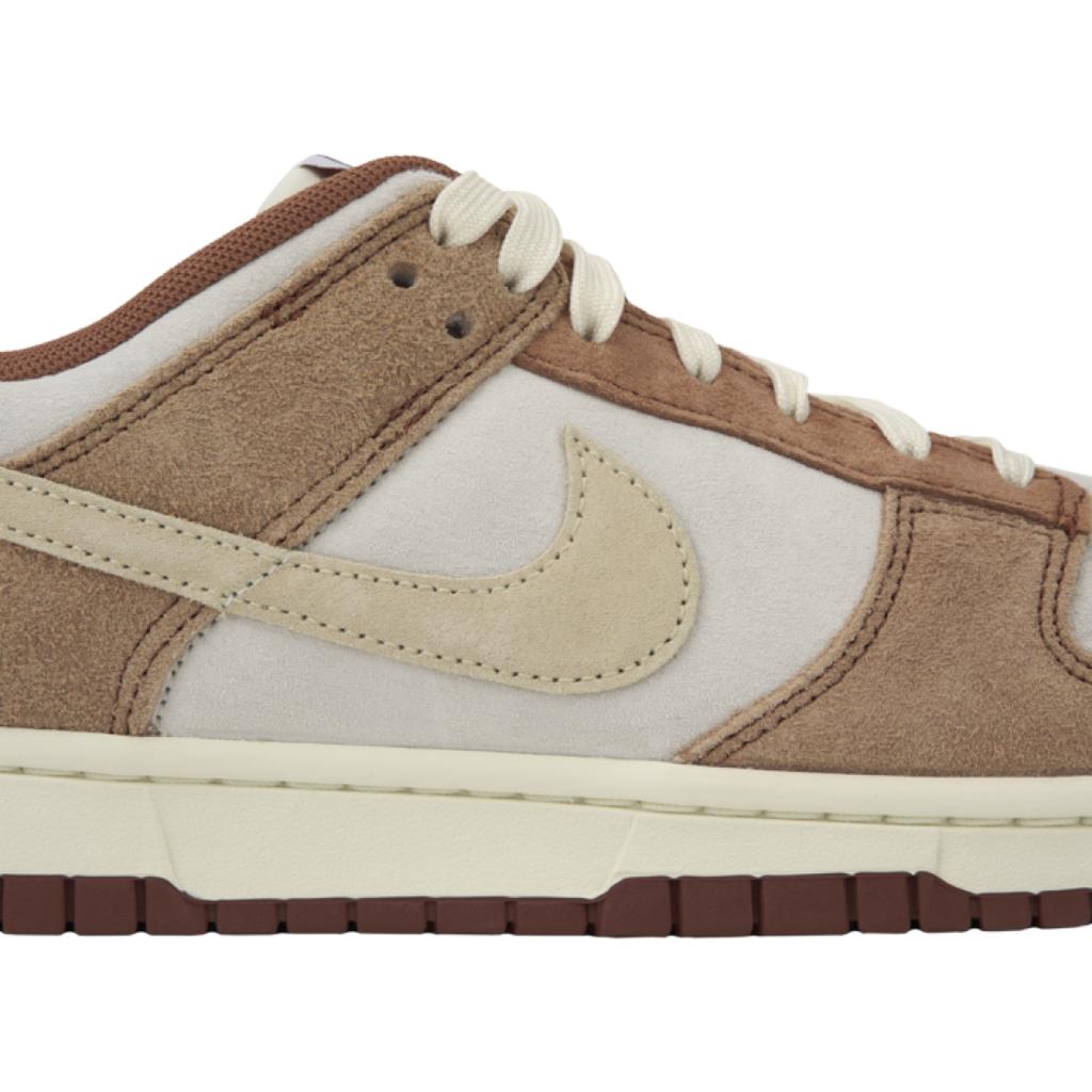 Nike Кроссовки Nike Dunk Low Premium Medium Curry Унисекс Коричневые Sail Fossil DD1390-100