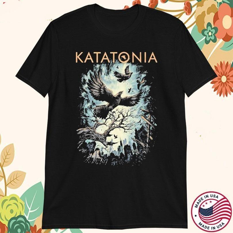 Katatonia Uncover The Skies Black s Gift For Fan BT1040 Unisex T-Shirt